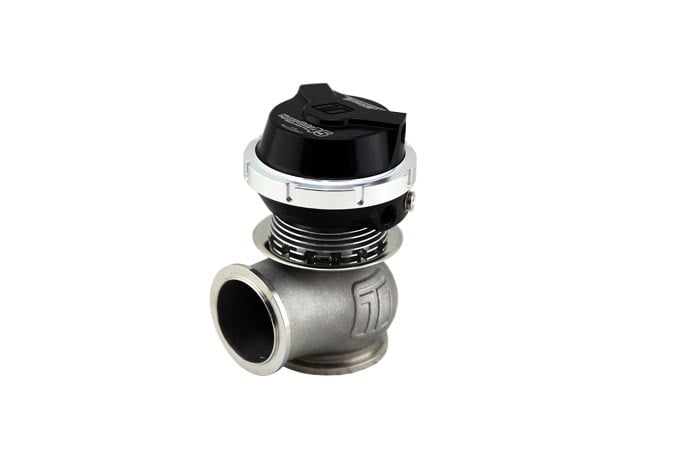 Turbosmart HyperGate45 External Wastegate Configurator - Motorsport - 14 PSI - Black - TS-0553-1102