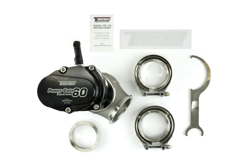 Turbosmart Electronic PowerGate60 Wastegate