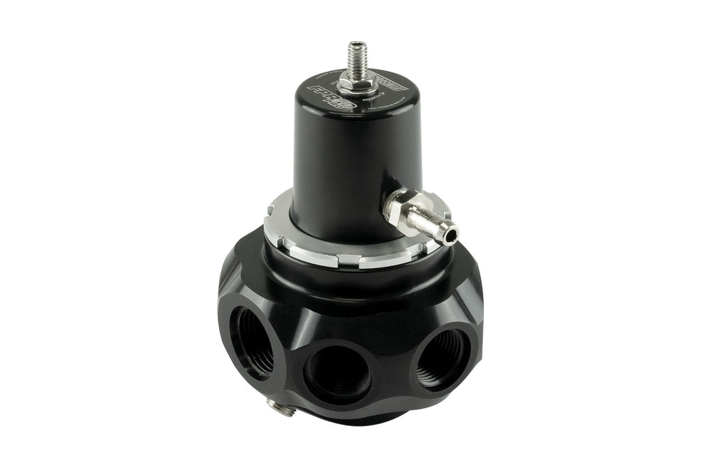 Turbosmart FPR10 Pro 5-Port EFI -10AN Fuel Pressure Regulator - Black - TS-0404-1242