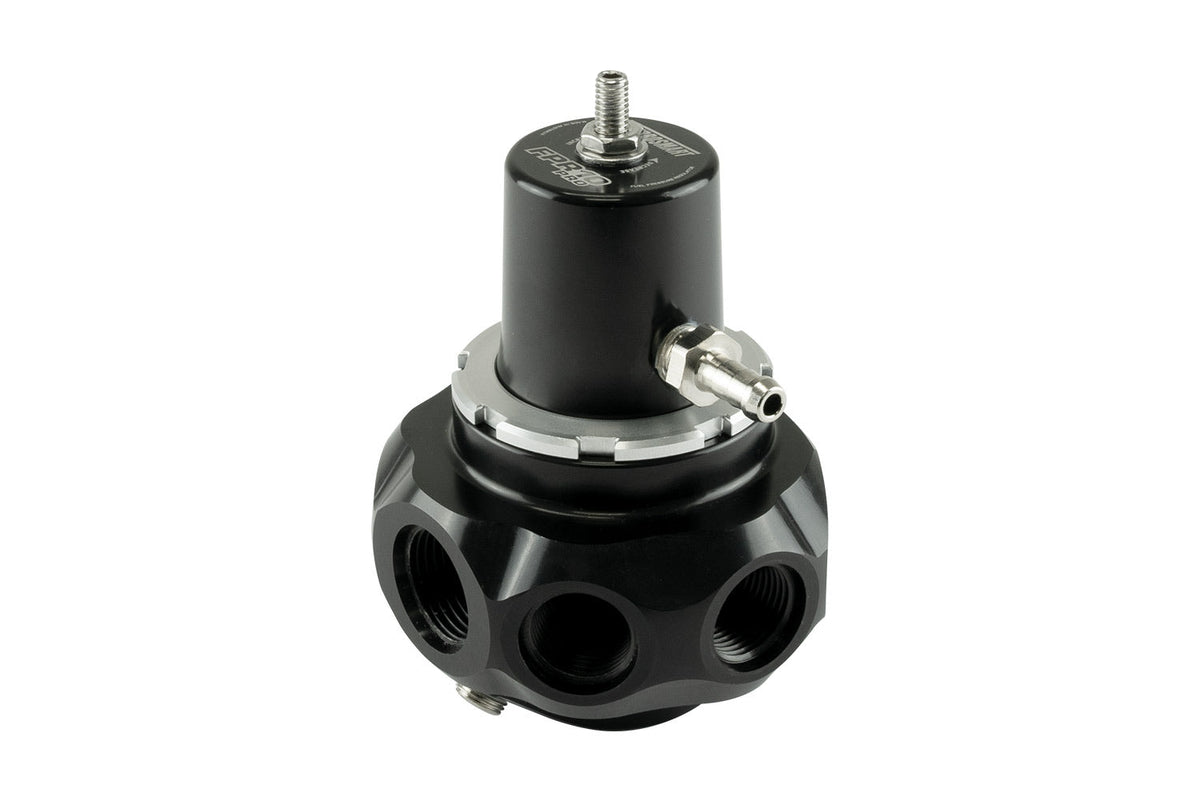 Turbosmart FPR10 Pro 5-Port EFI -10AN Fuel Pressure Regulator - Black - TS-0404-1242
