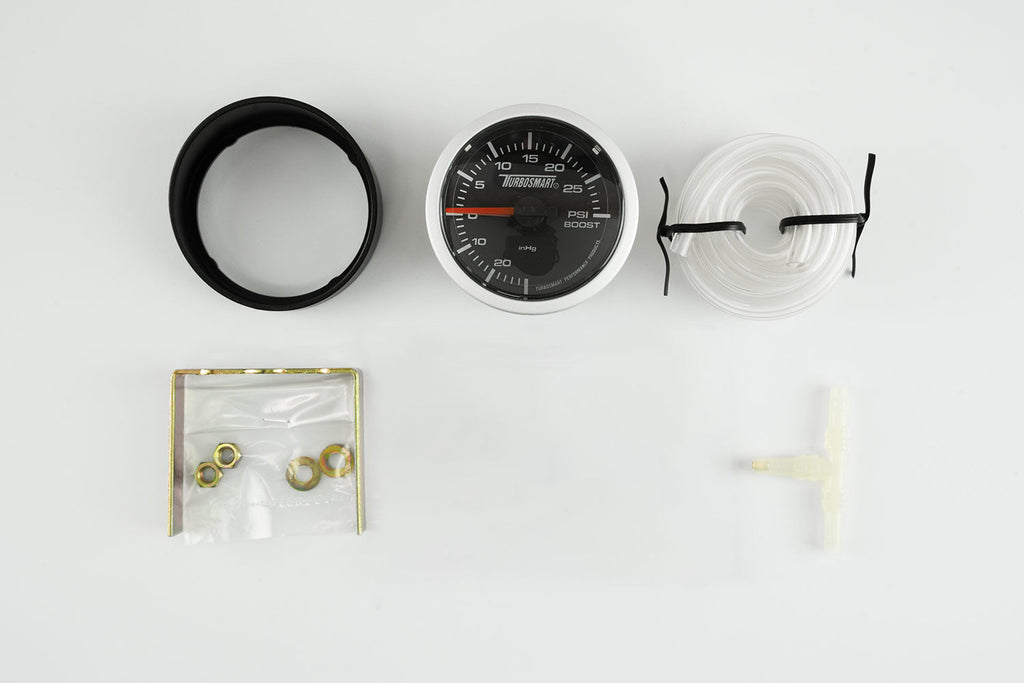 Turbosmart Boost Gauge 30psi 52mm - 2 1/16" - Default Title product image 4