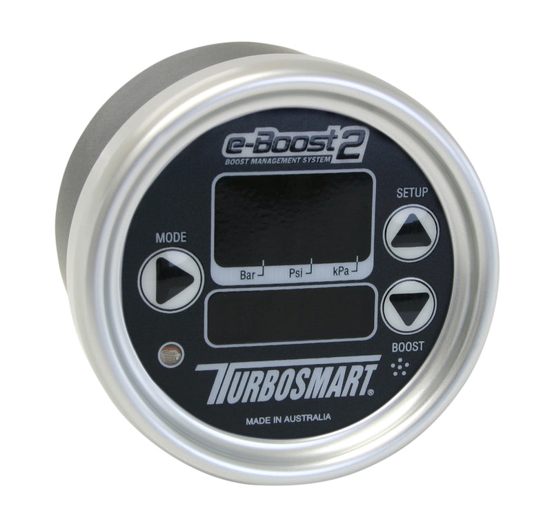Turbosmart eBoost2 66mm Black / Silver - TS-0301-1013