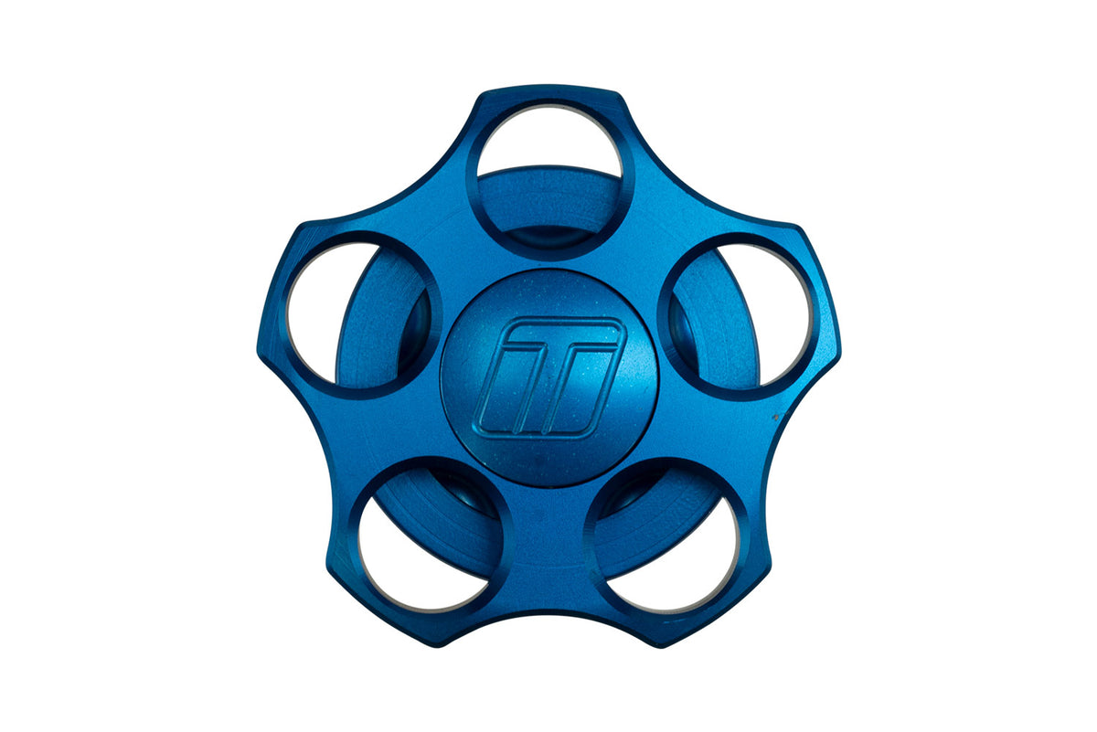 Turbosmart Modular Oil Cap - Nissan M32x3.5 - Blue