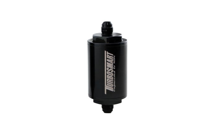 Turbosmart Billet Fuel Filter (10um) Suit -6AN (Black) - TS-0402-1130