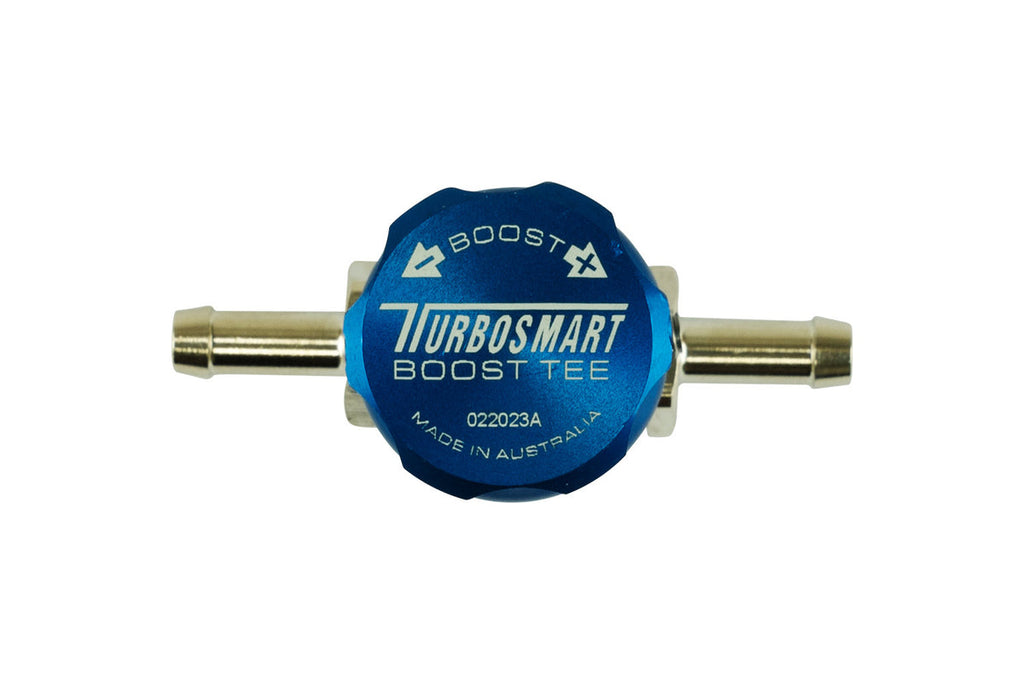 Turbosmart All New Boost-Tee Manual Boost Controller - Blue