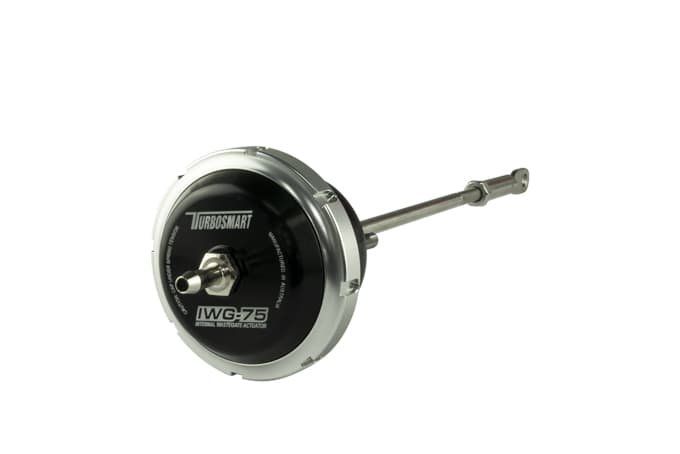 Turbosmart IWG75 Wastegate Actuator Suit Ford Powerstroke 7.3L Black 26 PSI - TS-0622-6262