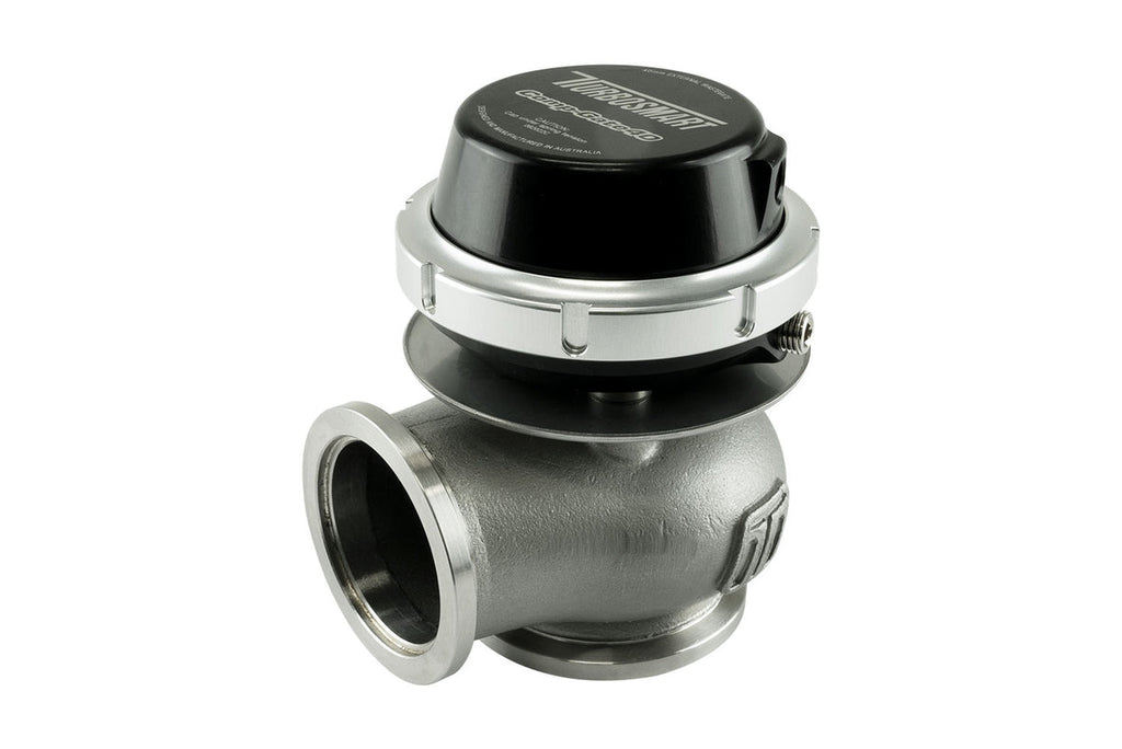Turbosmart Gen4 CompGate40 External Wastegate Configurator - 14 PSI - Black - TS-0505-1010