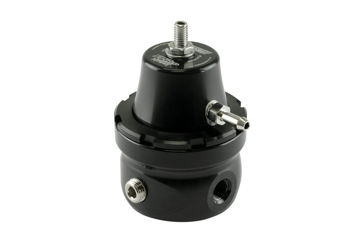 Turbosmart FPR Kompact Fuel Pressure Regulator - Low Pressure Universal 1/8 NPT Sleeper - TS-0404-1115