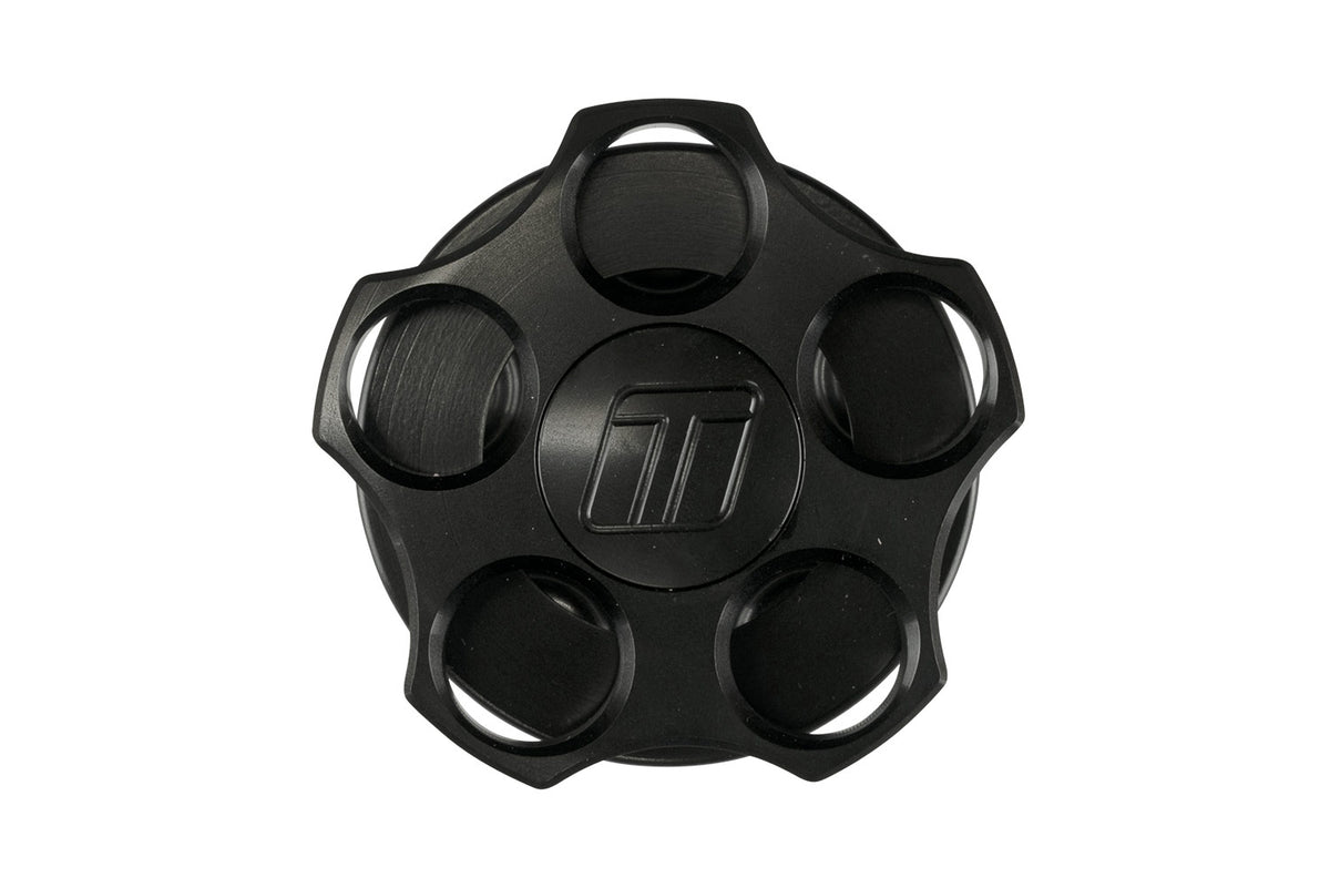 Turbosmart Modular Oil Cap - Subaru M42x4.5 - Black