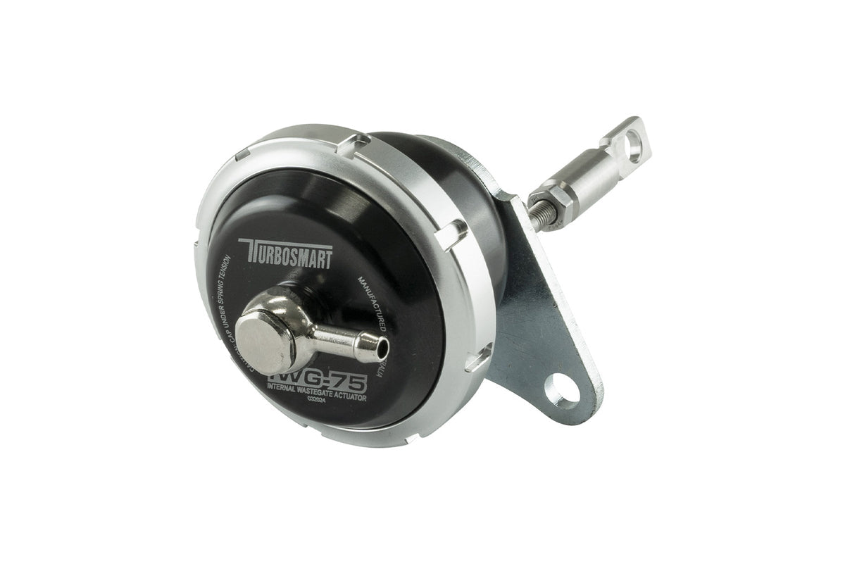 Turbosmart IWG75 Wastegate Actuator Suit Subaru Impreza WRX 08 5 PSI Black - TS-0605-2052
