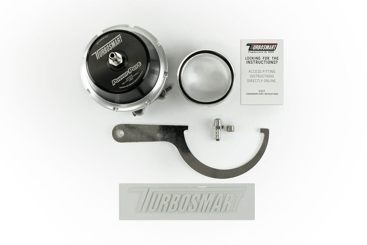 Turbosmart PowerPort Blow-Off Valve - official product detail image 5