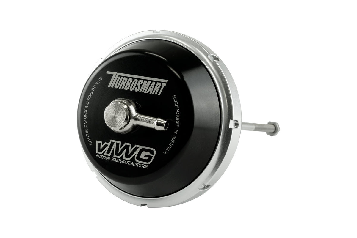 Turbosmart vIWG Universal Wastegate Actuator 76mm Diaphragm (UNF) 150mm - 6inHg - TS-0604-2067