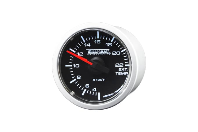 Turbosmart EGT (Exhaust Gas Temperature) Gauge - Electric - 400-2200°F