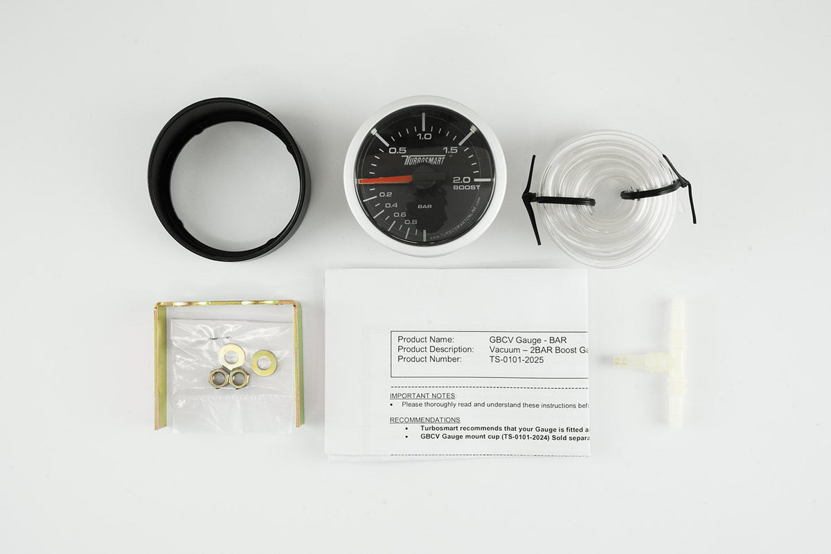 Turbosmart Boost Gauge 0-2 BAR 52mm - 2 1/16" - Default Title product image 4