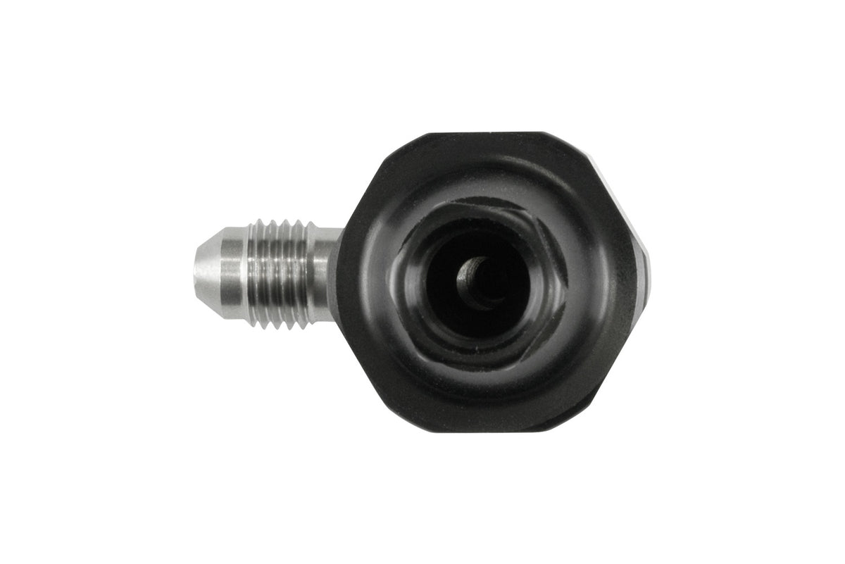 Turbosmart Turbocharger Direct-Mount Oil Filter 44 Micron - Banjo 4AN - Default Title product image 3