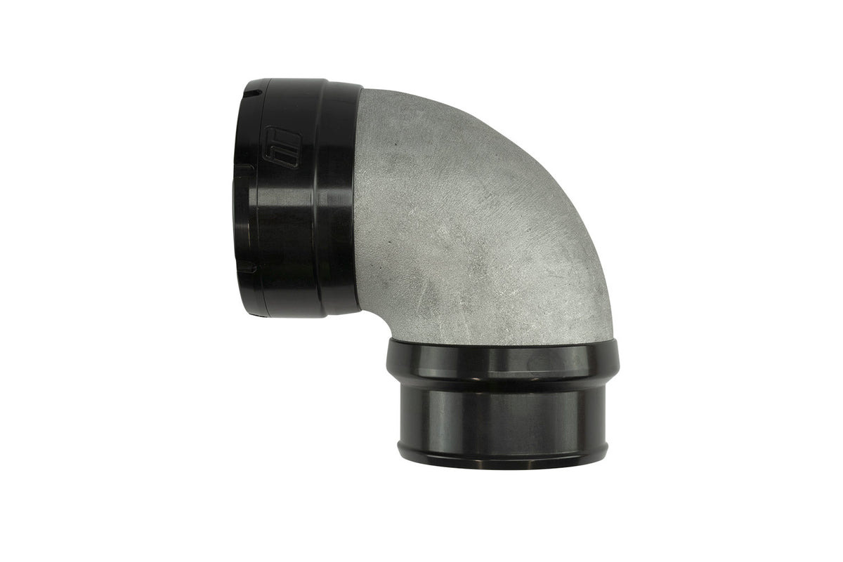 Turbosmart LockSleeve 2.50in to 90 Degree Hose Barb 2.50in - product image 2