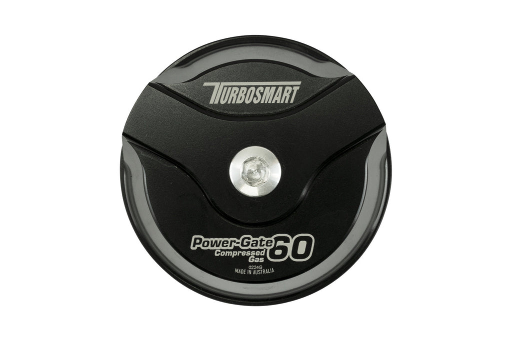Turbosmart GenV WG60 PowerGate60CG HP Full Range Cap Black