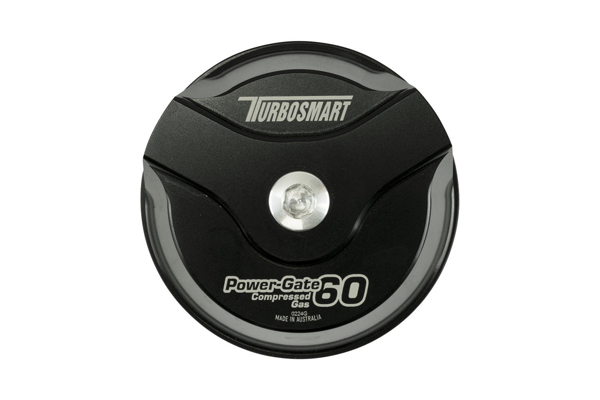 Turbosmart GenV WG60 PowerGate60CG HP Full Range Cap Black