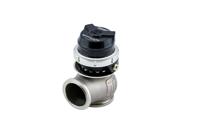 Turbosmart HyperGate45 External Wastegate Configurator - High Pressure - 35 PSI - Black - TS-0553-1312