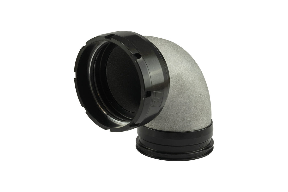 Turbosmart LockSleeve 3.00in to 90 Degree Vibrant or Plazmaclamp 3.00in