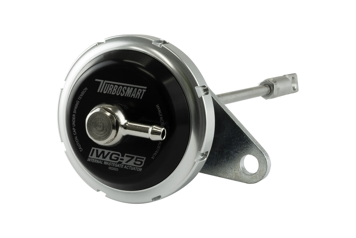 Turbosmart IWG75 Wastegate Actuator Suit Mitsubishi EVO 10 24 PSI Black - TS-0601-3242