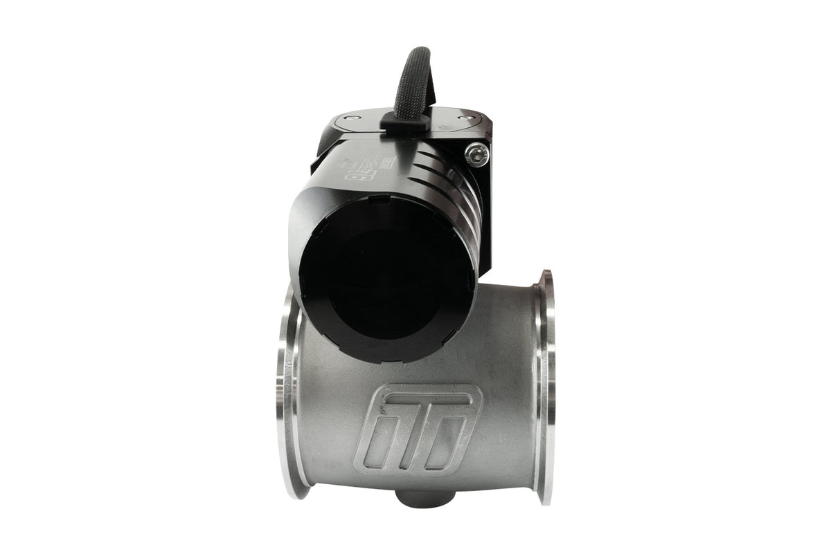 Turbosmart StraightGate External Wastegate Configurator - Electronic StraightGate76 eSG76 External Wastegate - TS-0567-1002