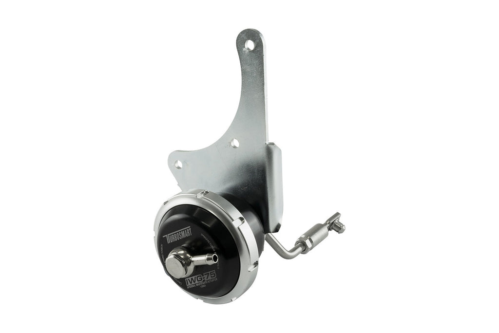 Turbosmart IWG75 Wastegate Actuator Suit Subaru WRX 2009 - 2014/WRX STI 04 - Current 7 PSI Black - TS-0605-1072