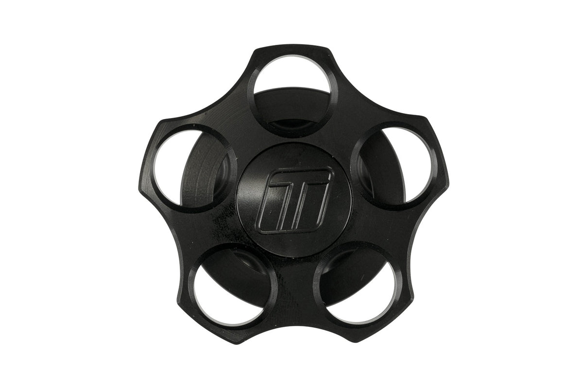 Turbosmart Modular Oil Cap - Nissan M32x3.5 - Black