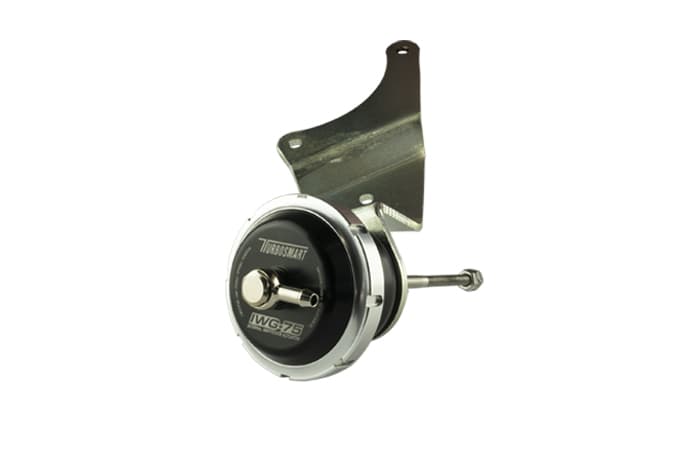 Turbosmart IWG75 Wastegate Actuator Suit K03 Golf/A3/Leon/Octavia 5psi - Black - TS-0645-3052