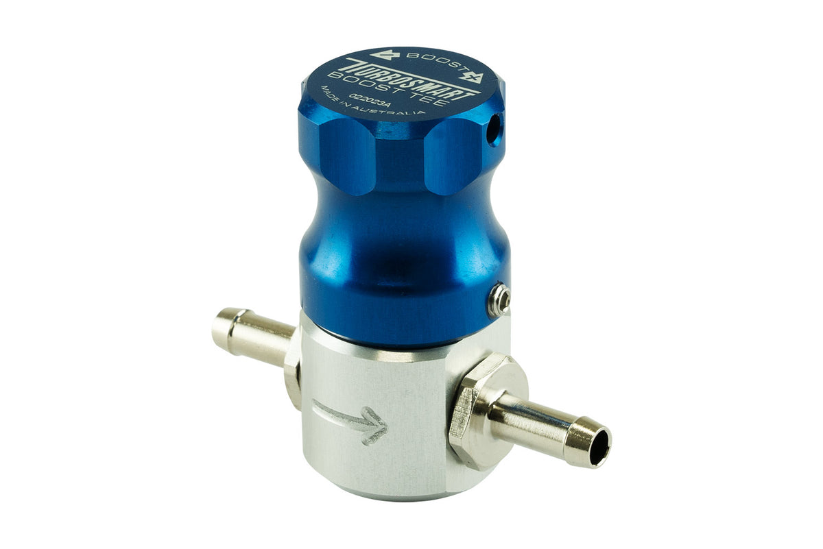 Turbosmart All New Boost-Tee Manual Boost Controller - Blue