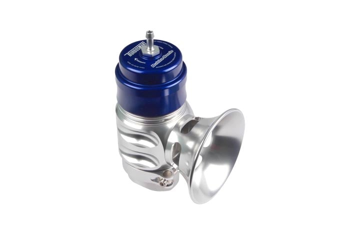 Turbosmart Big Bubba Blow-Off Valve - Big Bubba Sonic Blue - TS-0204-1301