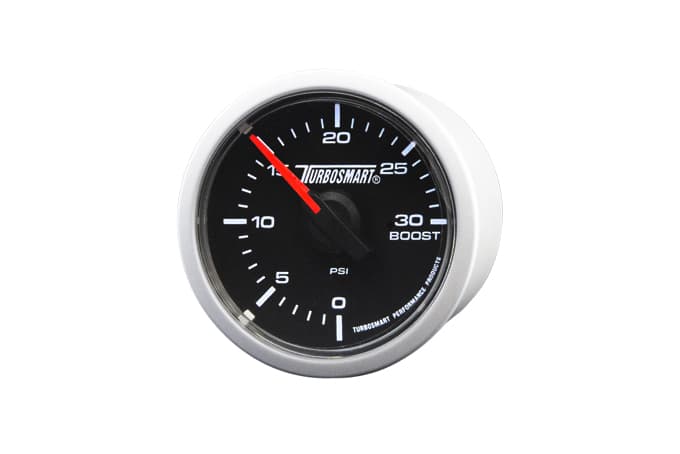 Turbosmart Boost Gauge - Electric - 0-30PSI (Boost Only)