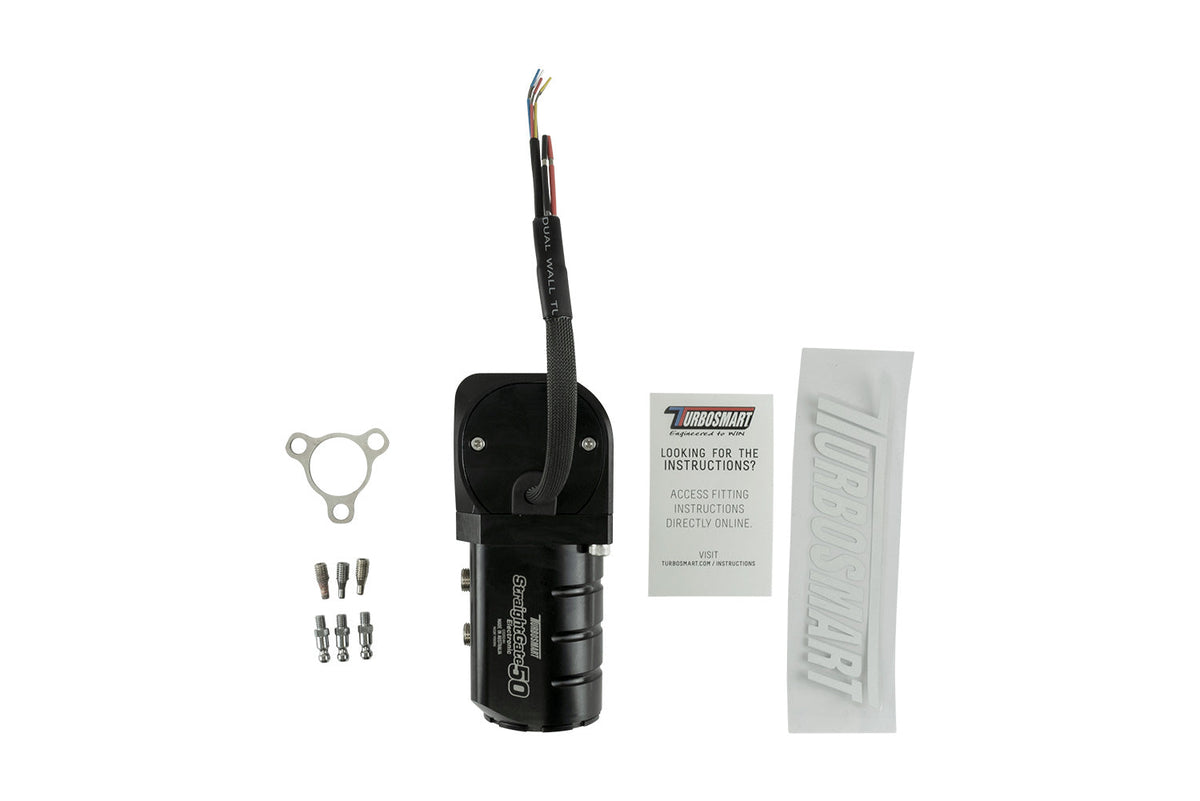 Turbosmart Electronic Straight Gate Actuator - Default Title product image 2