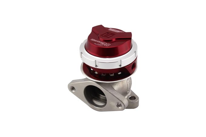 Turbosmart UltraGate38 External Wastegate Configurator - 14 PSI - Red - TS-0551-1014
