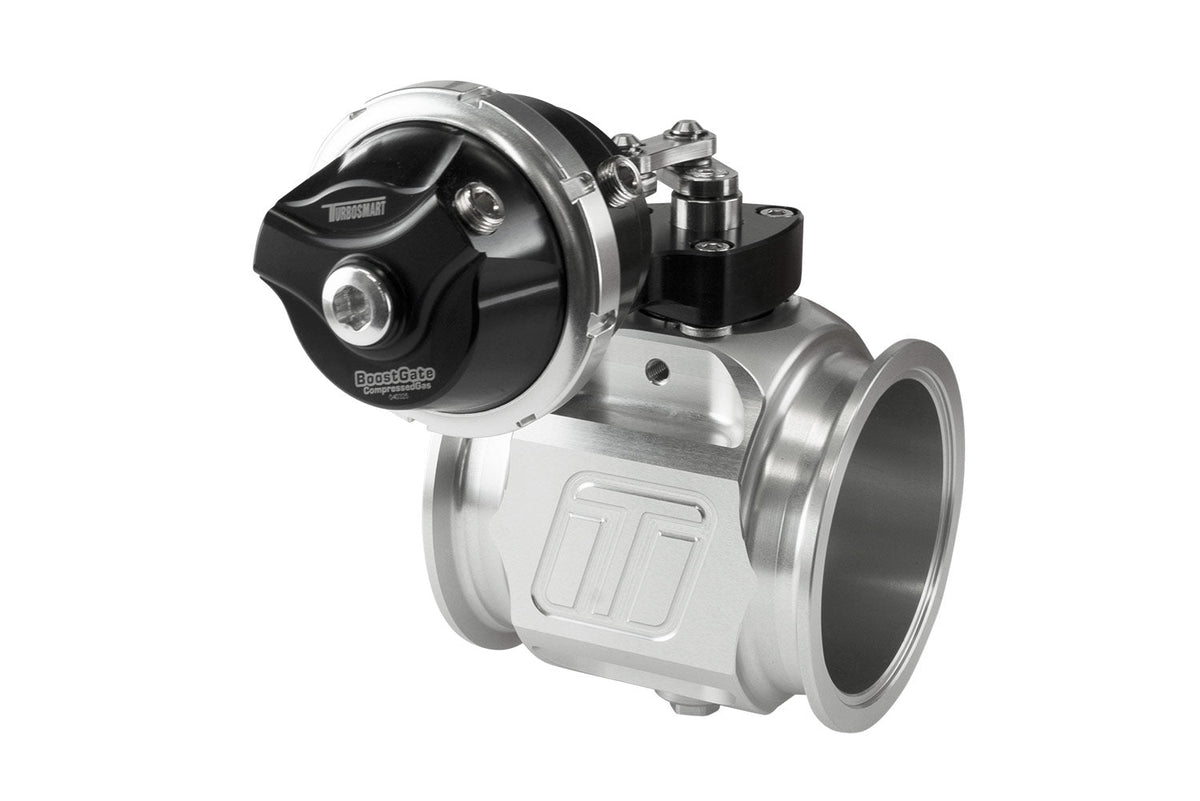 Turbosmart Compressed Gas BoostGate76 - 7 PSI Black