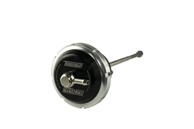 Turbosmart IWG75 Wastegate Actuator Suit BorgWarner EFR B2 Single + Twin Scroll Black -14psi - TS-0620-3142