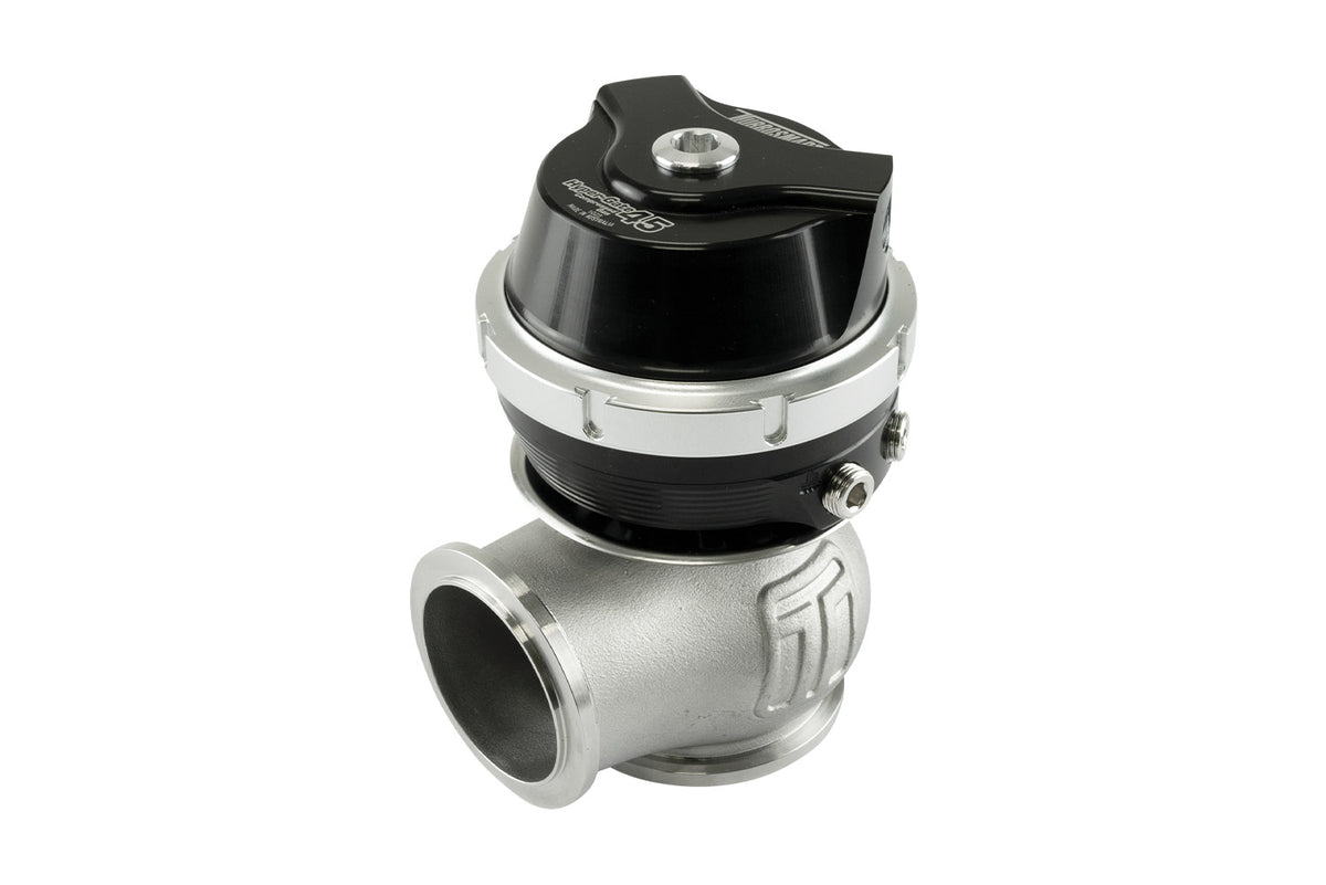Turbosmart HyperGate45 External Wastegate Configurator - CO2 / HP Full Range - Black - TS-0553-1242