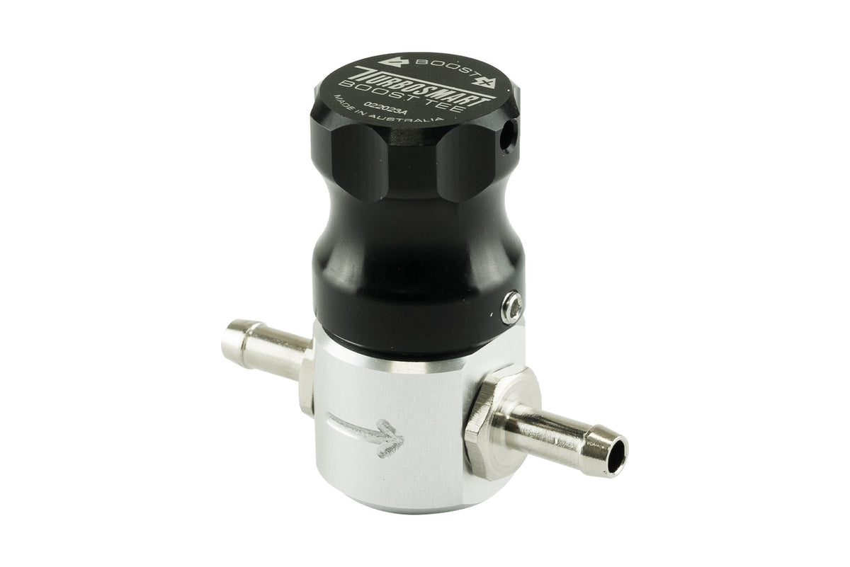 Turbosmart All New Boost-Tee Manual Boost Controller - Black