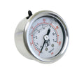 Turbosmart Fuel Pressure Gauge 0-100 PSI - Liquid Filled