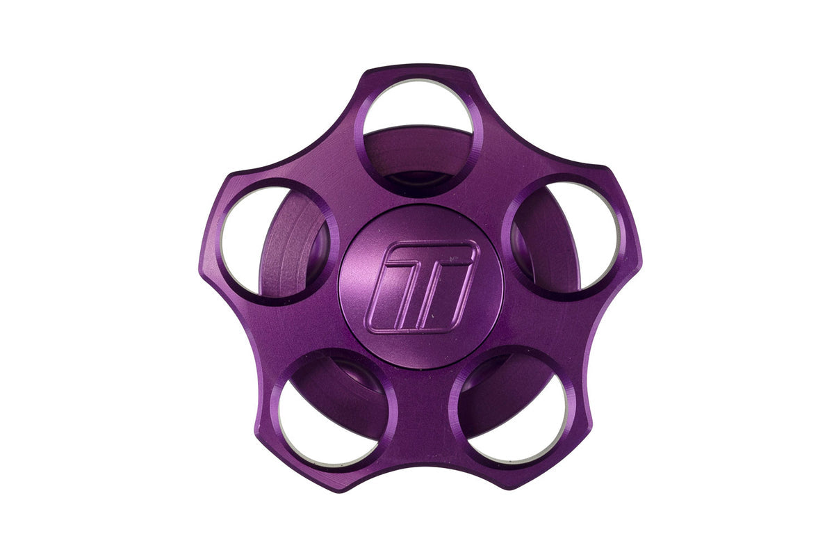 Turbosmart Modular Oil Cap - Nissan M32x3.5 - Purple