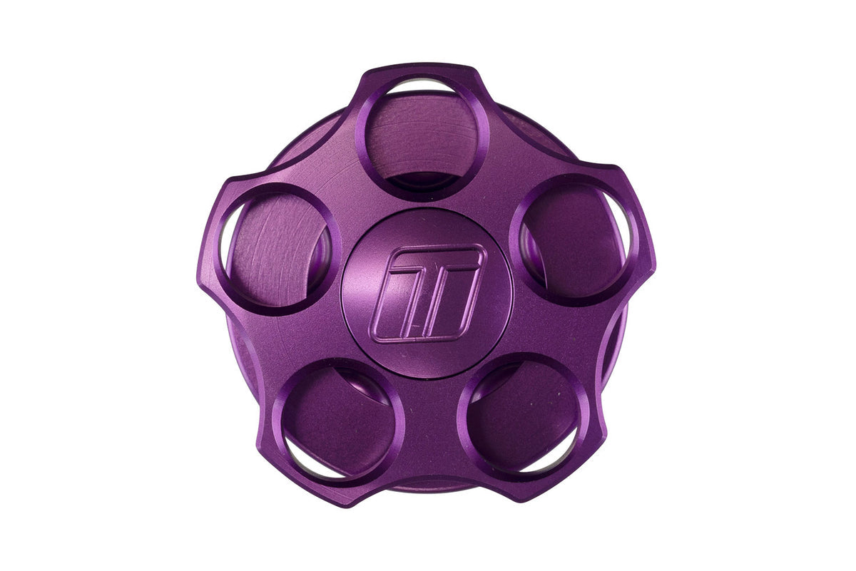 Turbosmart Modular Oil Cap - Toyota M37x3 - Purple