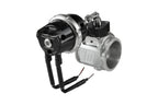 Turbosmart Compressed Gas BoostGate50 with Inbuilt Solenoids - 7 PSI Black