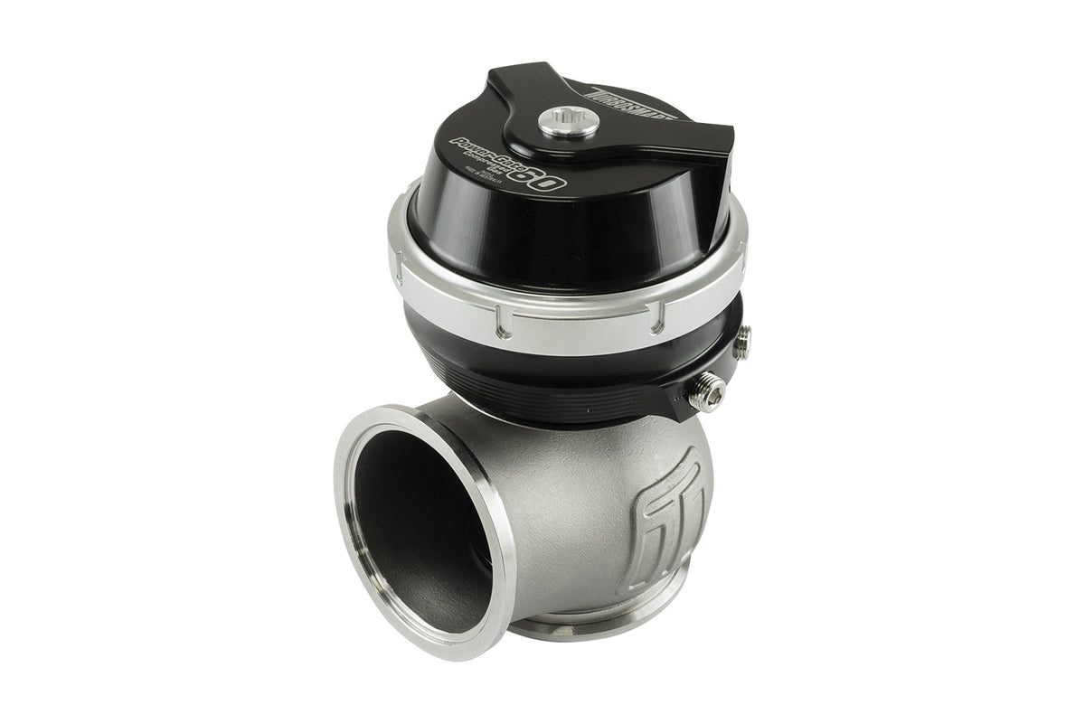 Turbosmart PowerGate60 External Wastegate Configurator - CO2 / HP Full Range - Black - TS-0555-1242