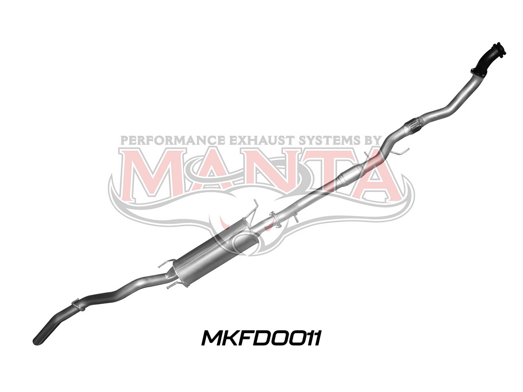 Manta Ford Ranger Pj, Pk 3.0L CRD UTE (Automatic), 2006 – 2011 – Manta product image 6