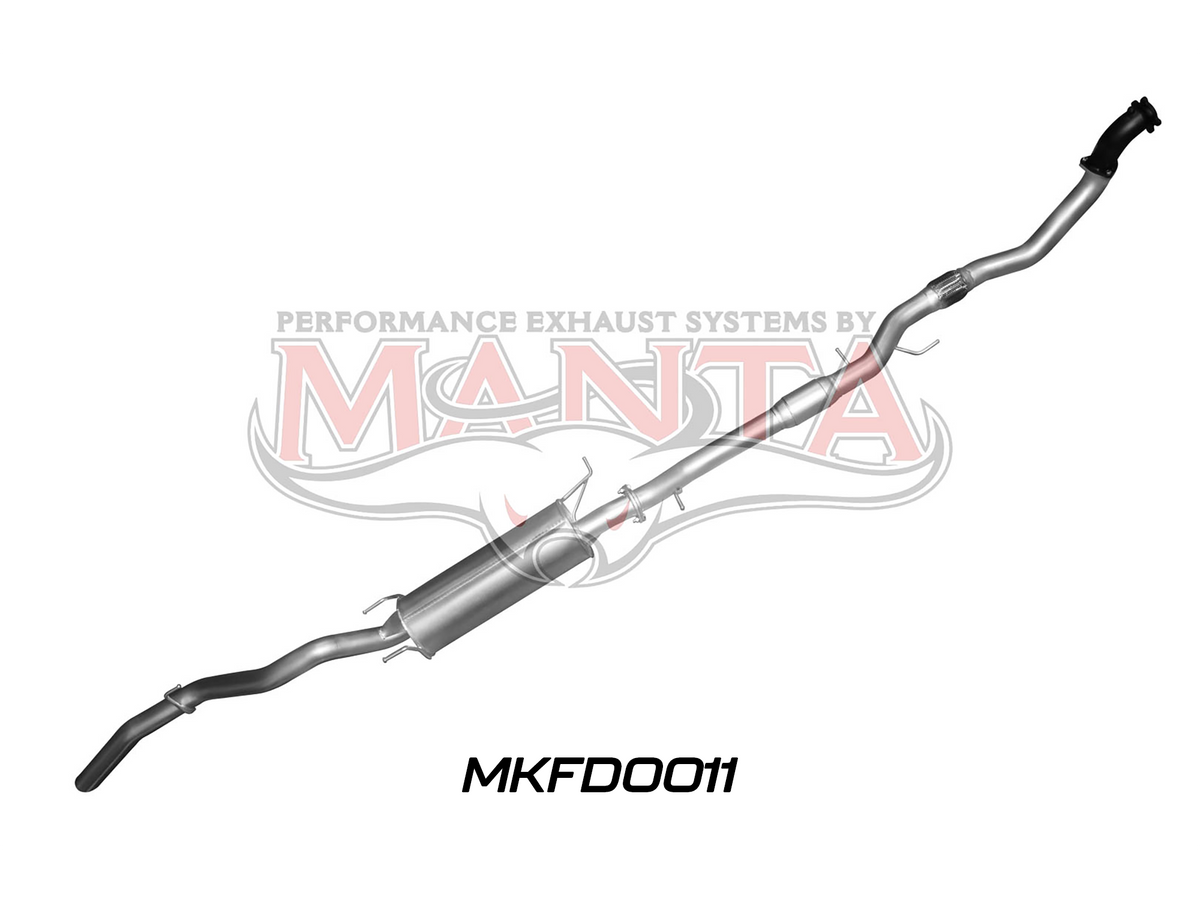 Manta Ford Ranger Pj, Pk 3.0L CRD UTE (Automatic), 2006 – 2011 – Manta product image 6