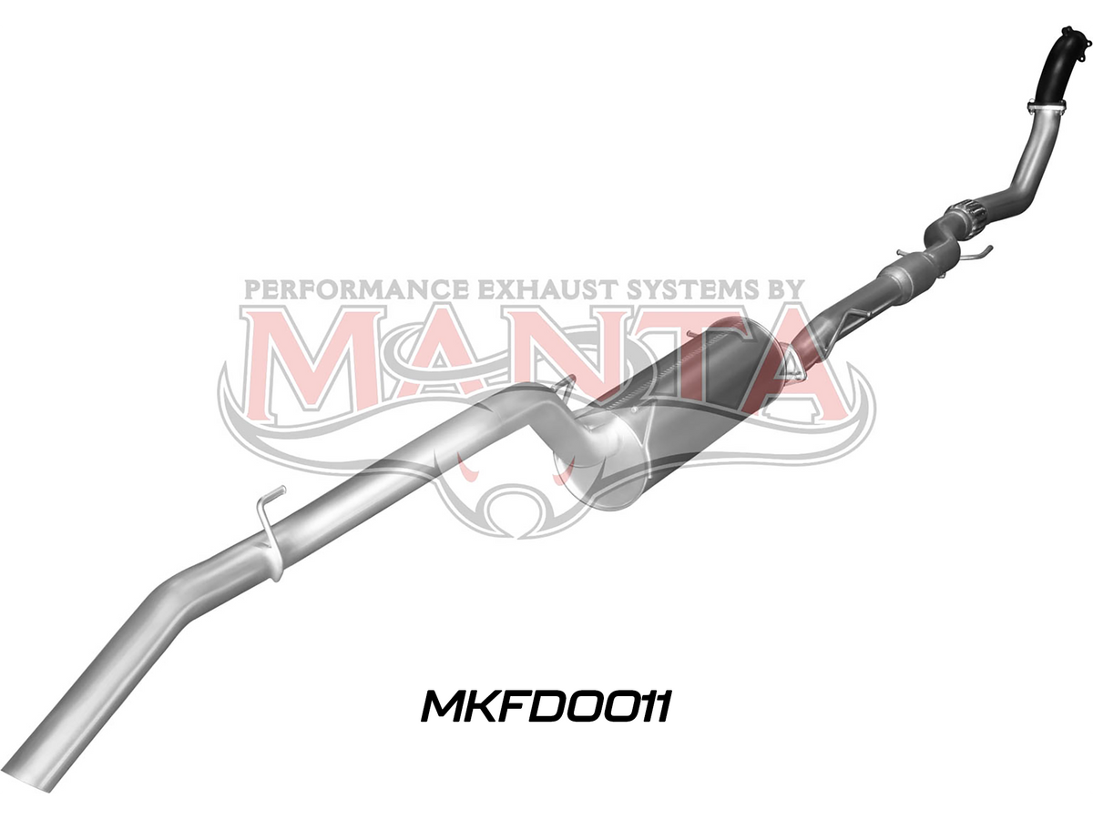 Manta Ford Ranger Pj, Pk 3.0L CRD UTE (Automatic), 2006 – 2011 – Manta product image 9