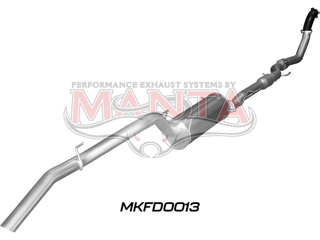 Manta Ford Ranger Pj, Pk 3.0L CRD UTE (Manual), 2006 – 2011 – Manta product image 7