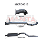 Manta Ford Ranger Pj, Pk 3.0L CRD UTE (Manual), 2006 – 2011 – Manta product image 8