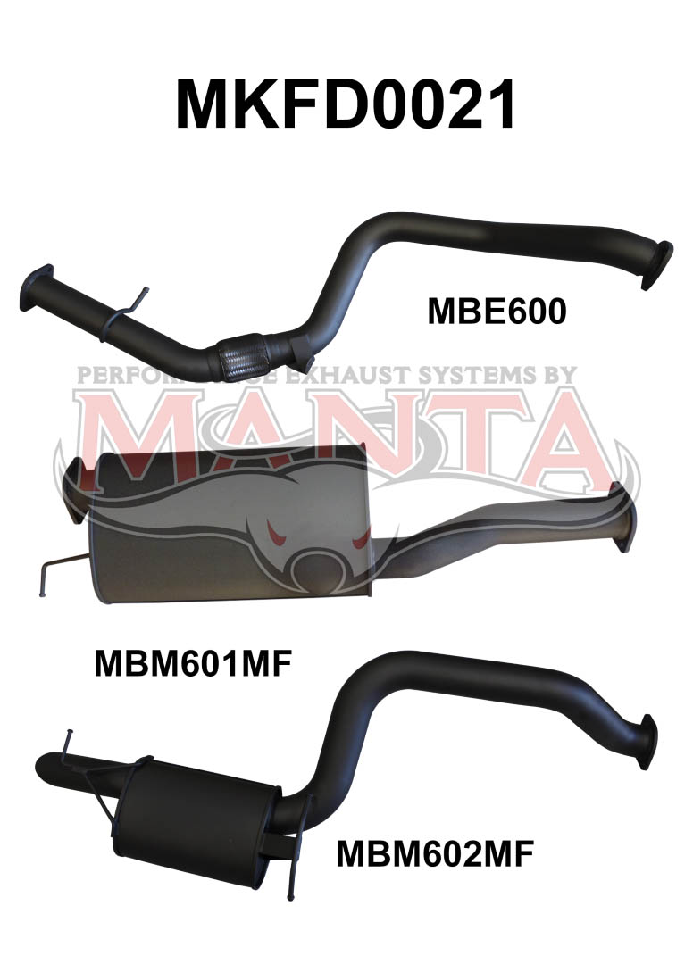Manta Ford Territory Sz 2.7L V6 Turbo Diesel – Manta product image 15