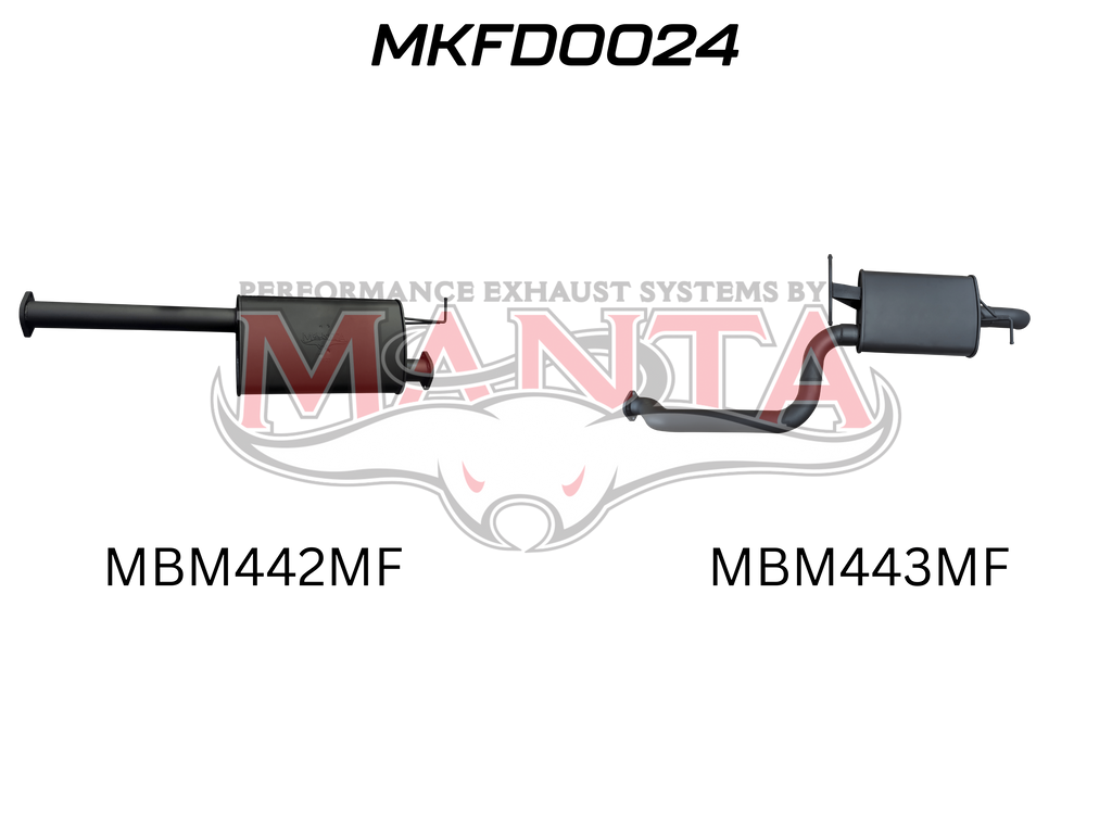 Manta Ford Territory Sx, Sy 4.0L Non-Turbo Petrol – Manta product image 10
